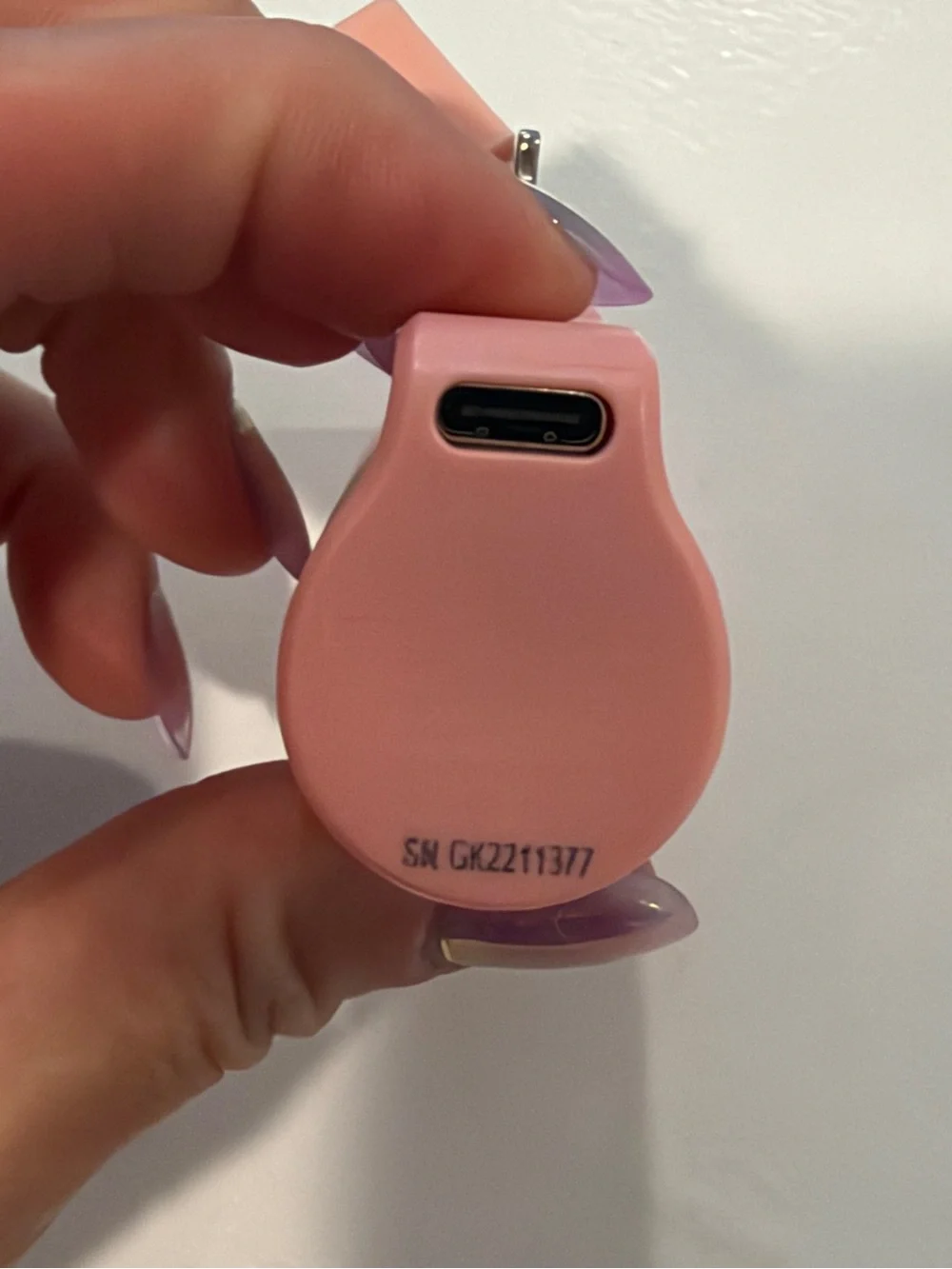iWALK Pink Mini Lightning Portable Charger Power Bank